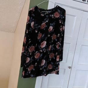 Forever 21 floral blouse